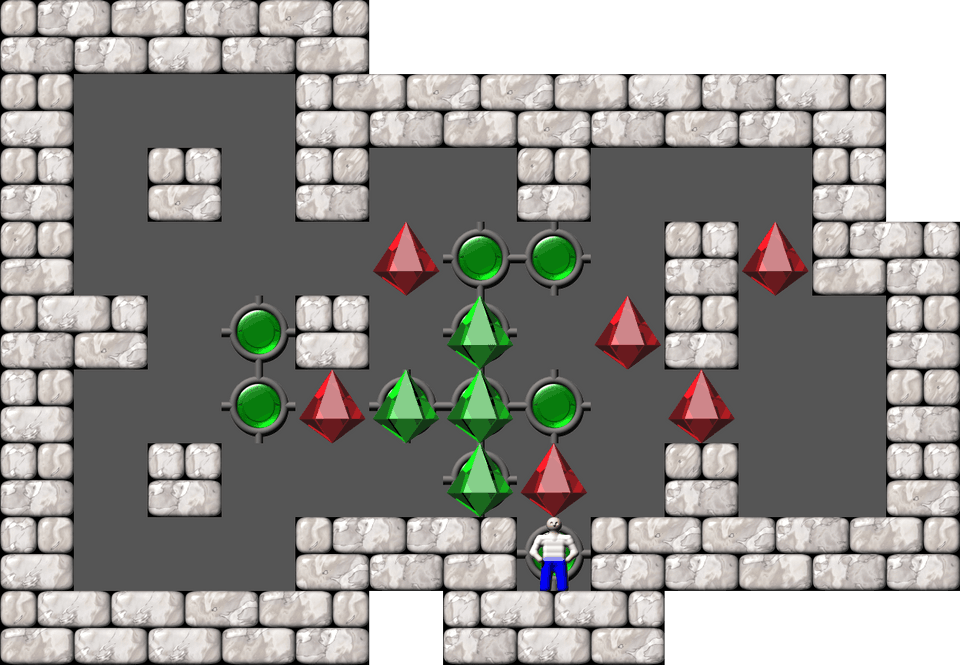 Sokoban Revenge 36 level 35